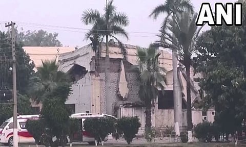 India negates Pak drone/missile attack on over 15 places (ANI)&nbsp;