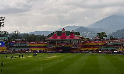HPCA stadium, Dharamsala (PTI)&nbsp;