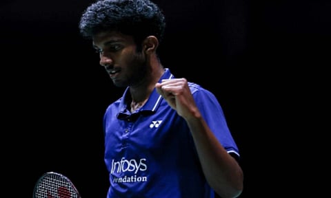 Ayush stuns Srikanth to enter quarter-final&nbsp;