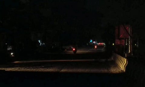 People spend anxious night amid blackout in several Punjab districts (PTI)