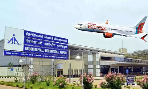 Tiruchy airport&nbsp;