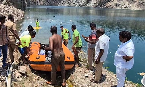 Visual from the spot