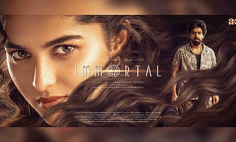 'Immortal' film poster (X)