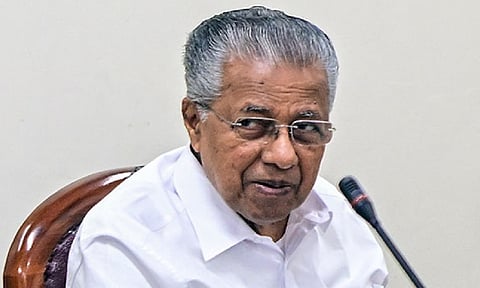 Kerala CM Pinarayi Vijayan