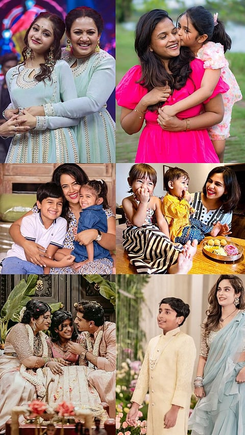 5 Wholesome Celebrity Mom-Kid Duos