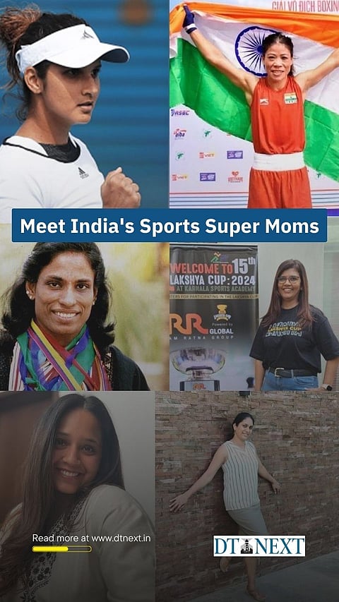 Meet India's Sports Super Moms