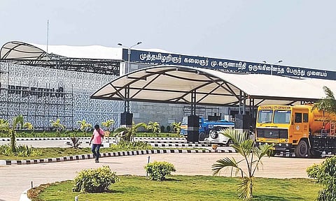 Tiruchy Integrated Bus Terminus (IBT)