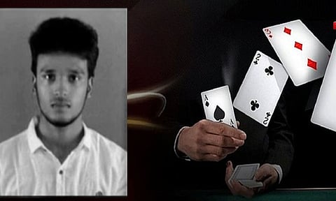 The deceased Murugan who lost Rs 6 lakh in online rummy (Thanthi TV)&nbsp;