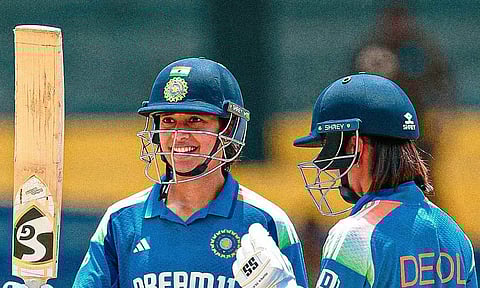 Smriti Mandhana’s ton powers India to 342/7 against Sri Lanka (BCCI)&nbsp;