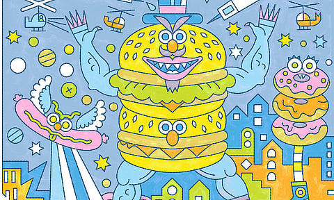 Fighting addictives: Weight-loss drugs as health boosters