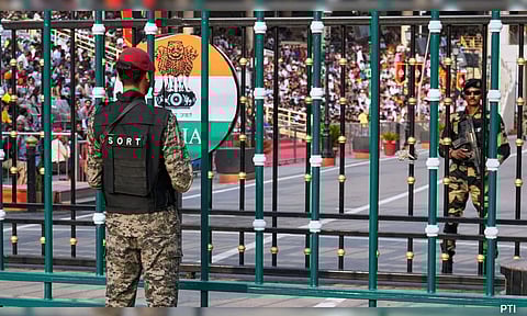 Attari-Wagah Border (PTI)