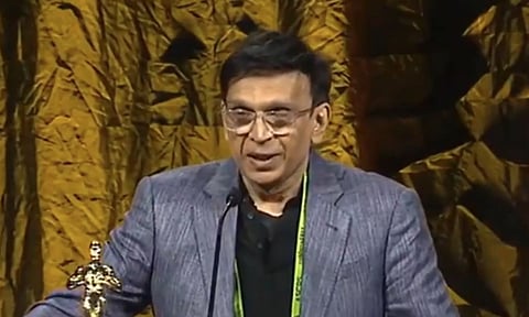 Dr Amar Agarwal’s pinhole surgery receives international award