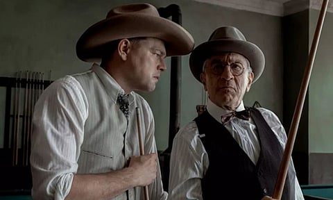 Leonardo DiCaprio, Robert De Niro in 'Killers of The Flower Moon' (ANI)