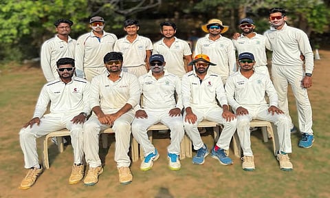 MAS CC wins II Division title