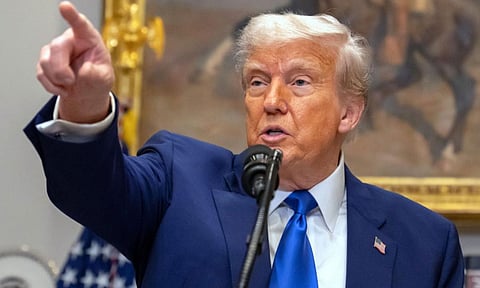 US President Donald Trump (PTI)