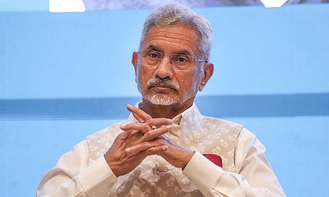 External Affairs Minister S Jaishankar (PTI)