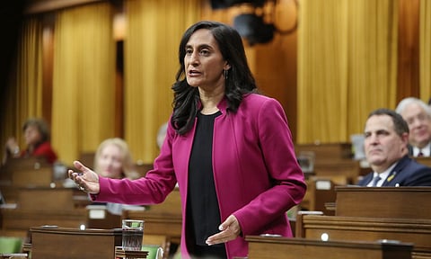 Canada's nnew foreign minister, Anita Anand (IANS)