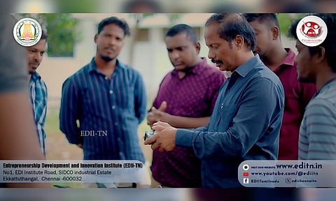 Entrepreneurship Development and Innovation Institute (Screengrab)&nbsp;