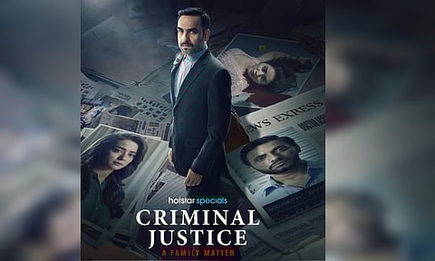 Criminal Justice Season 4 Poster&nbsp;