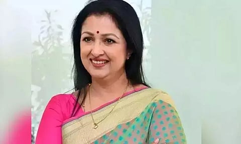 Actress Gautami (Daily Thanthi)