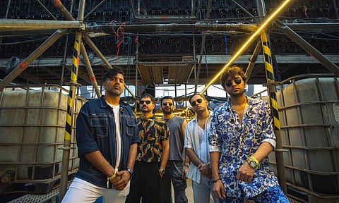 The Yellow Diary band&nbsp;