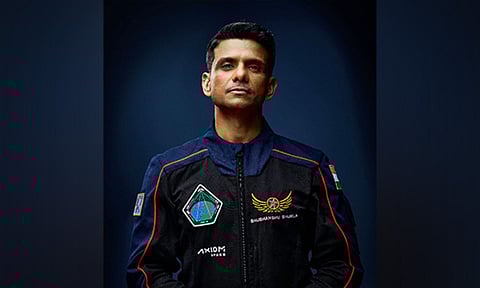Indian astronaut group Captain Shubhansu Shukla (ANI)