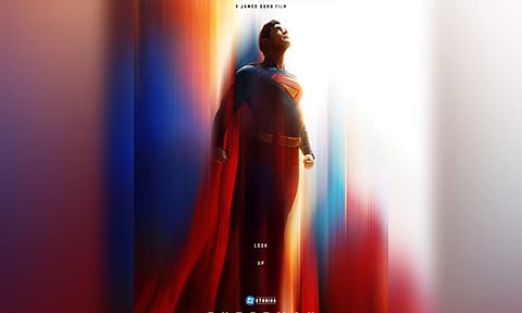 Superman (Instagram/@jamesgunn)