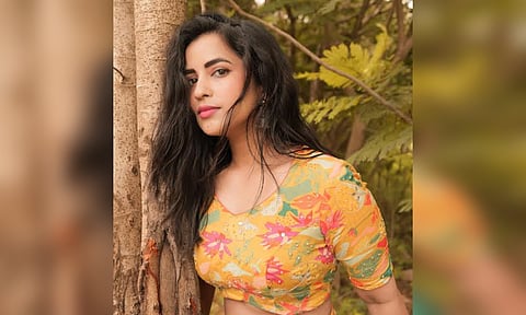 Actor Komalee Prasad&nbsp;