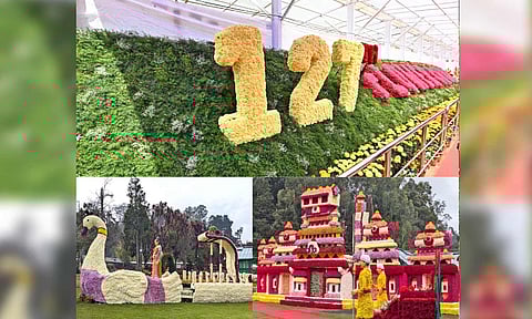 127th Ooty flower show (Photo: X-@CMOTamilnadu)