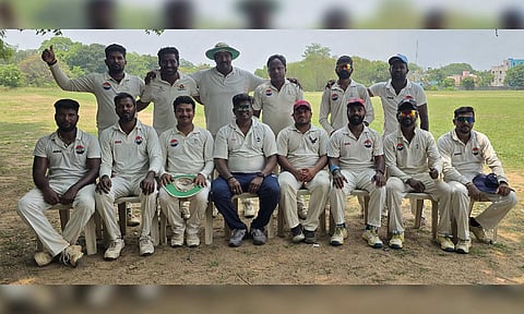 Winners of TNCA Thiruvallur DCA League Championship 2024-25 (IV Division-CP RC)