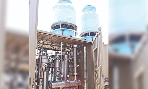 Green hydrogen plant at VOC port in Thoothukudi