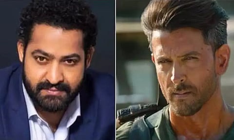 NTR and Hrithik Roshan (IANS)