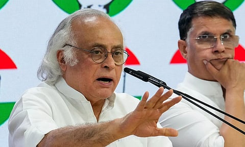 Jairam Ramesh (PTI)&nbsp;
