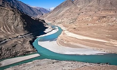 Ranbir canal, Chenab (PTI)
