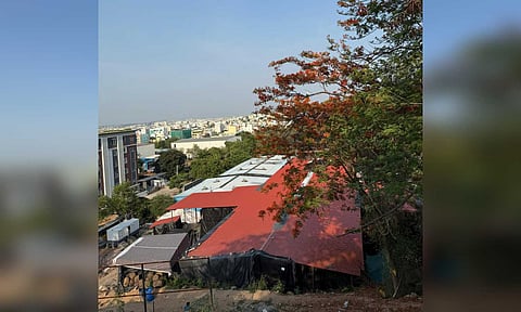 Picture of the set that was leaked online