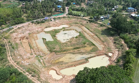 Revived village tanks by Nimal Raghavan