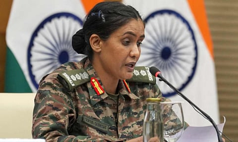Col Sophia Qureshi (AP)&nbsp;