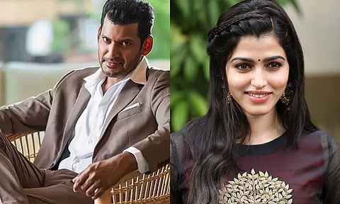 &nbsp;Vishal Krishna, Sai Dhansika
