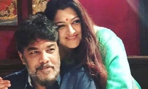 Sundar C and Khushbu Sundar (IANS)
