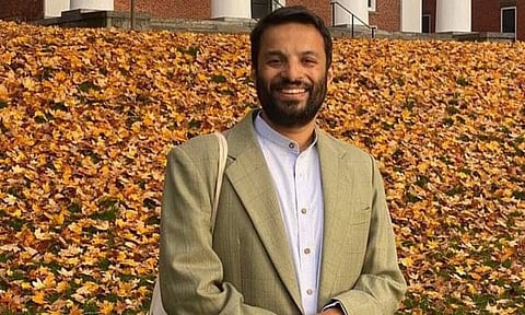 Ali Khan Mahmudabad (X)