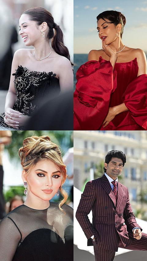 Indian Celebs Attend Cannes 2025