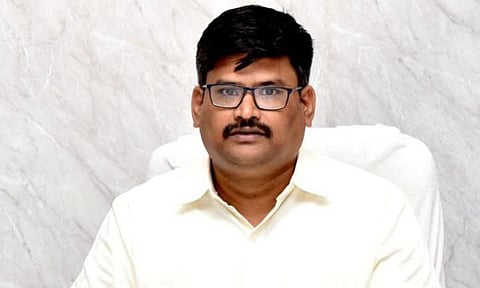 Tiruvarur collector V Mohana Chandran (Photo:X)