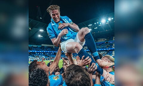 Kevin De Bruyne's farewell