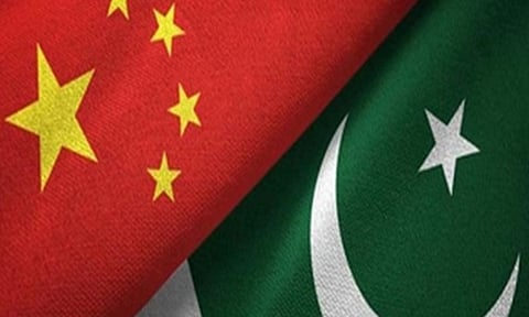 China and Pakistan