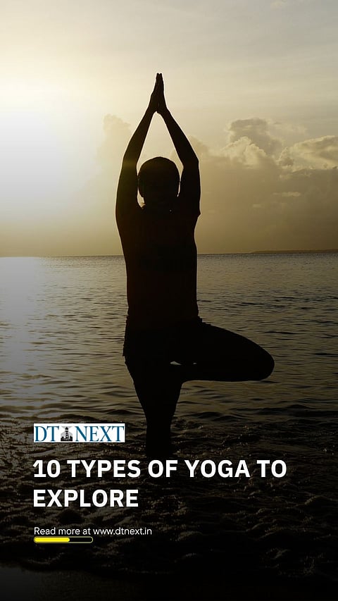 10 types of Yoga to explore