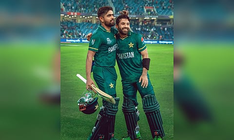 Mohammad Rizwan and Babar Azam are not included for third successive series