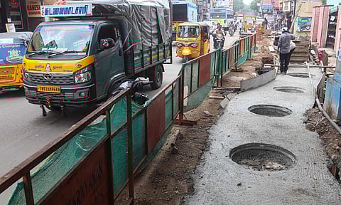 storm water drain project in Old Washermenpet (Credit: Nitteshawar)&nbsp;