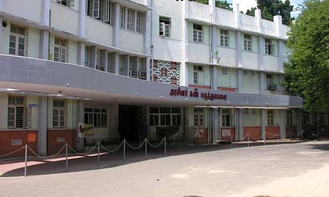 Toilet for disabled remains locked at Egmore eye hospital