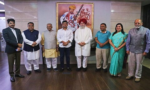 All Party Delegation headed by Shiv Sena MP Shrikant Eknath Shinde will be visiting the United Arab Emirates, Democratic Republic of Congo, Sierra Leone and Liberia to convey India's stand post Operation Sindoor. (X/@MEAIndia)