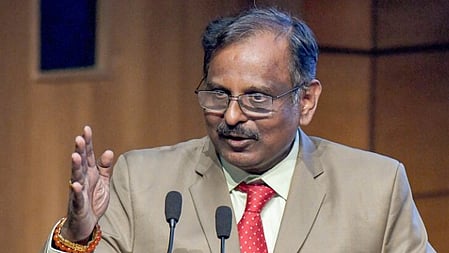 Indian Space Research Organisation (ISRO) Chief V Narayanan